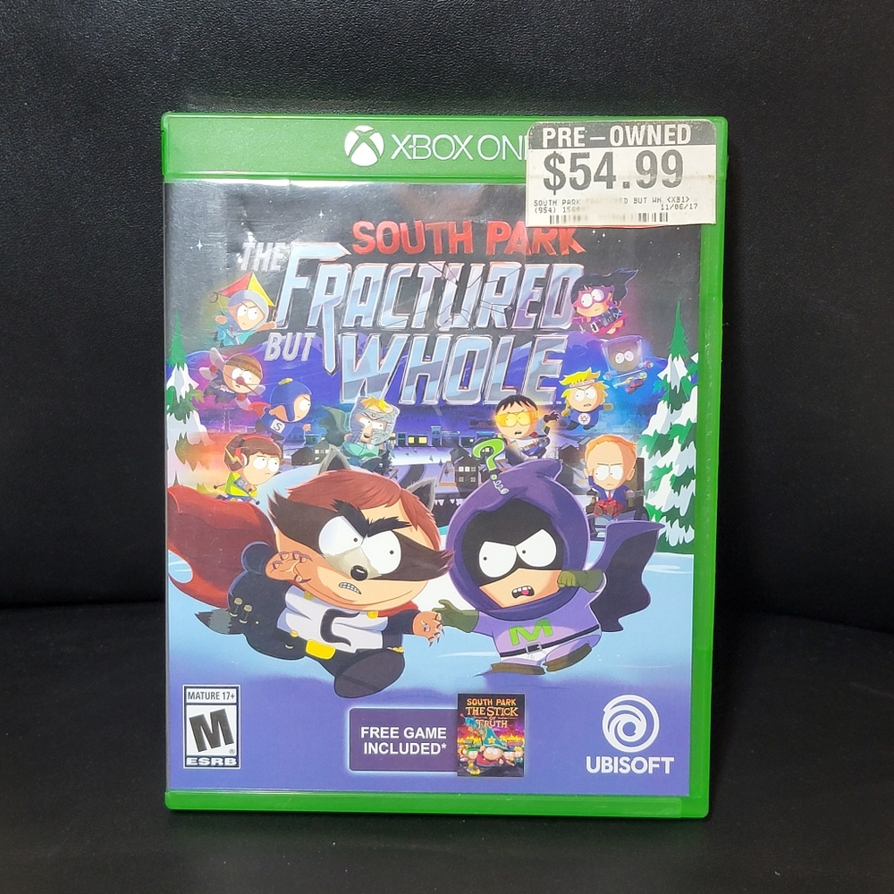 South Park: The Fractured But Whole (Microsoft Xbox One)